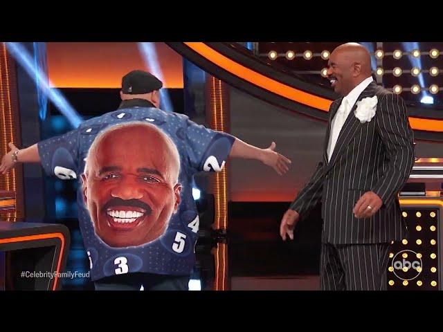 🌟 Celebrity Family Feud: Hilarious Showdowns & A-List Laughs! | ABC #tvcommercials #familyfeud