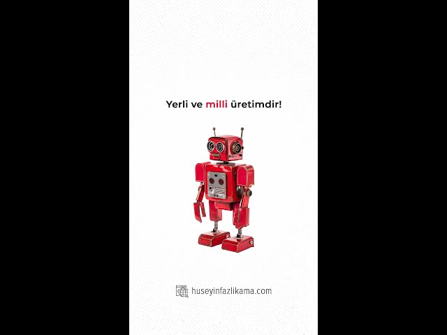 Yarı insan yarı robot 🤖