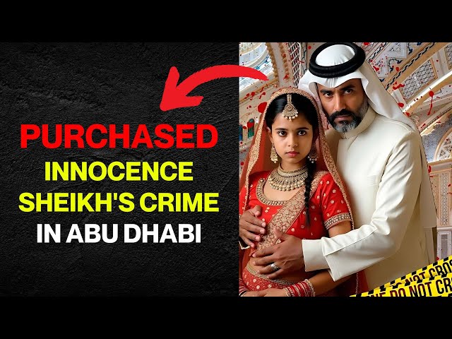 Dubai Sheikh Marriage With Young Indian Girl Ends in Deadly Revenge | True Crime