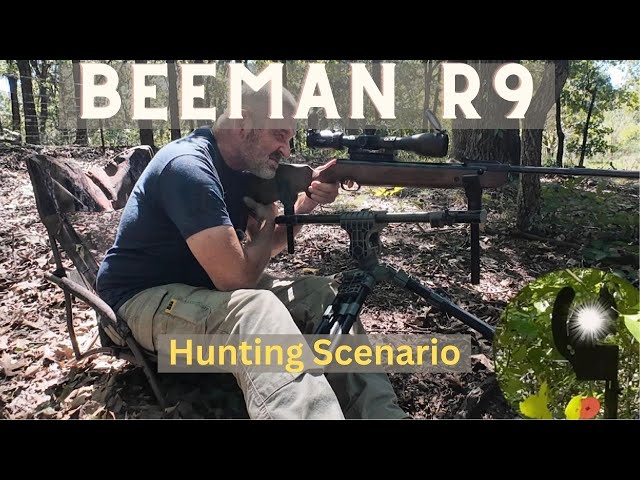 Beeman R9 Hunting Scenario at 50 Yards - Survival Rifle Series