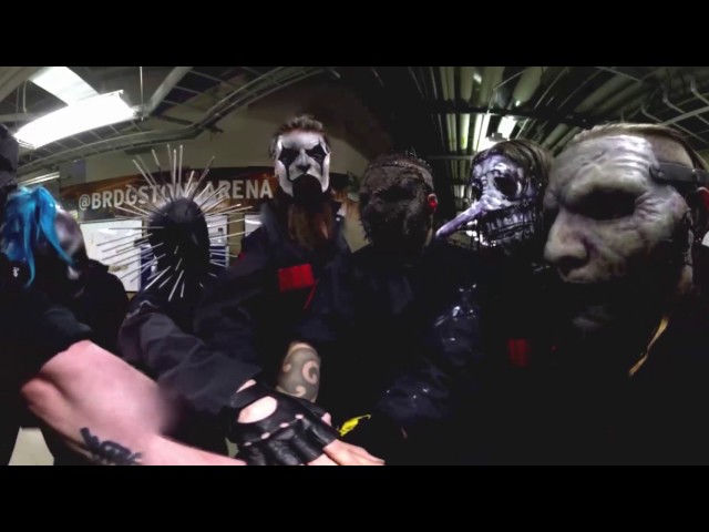 Slipknot – Before The Concert (North American Summer Tour 2016)