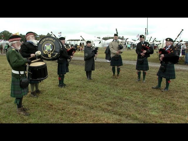 CVIO: Albemarle Pipes & Drums / James Madison’s Montpelier