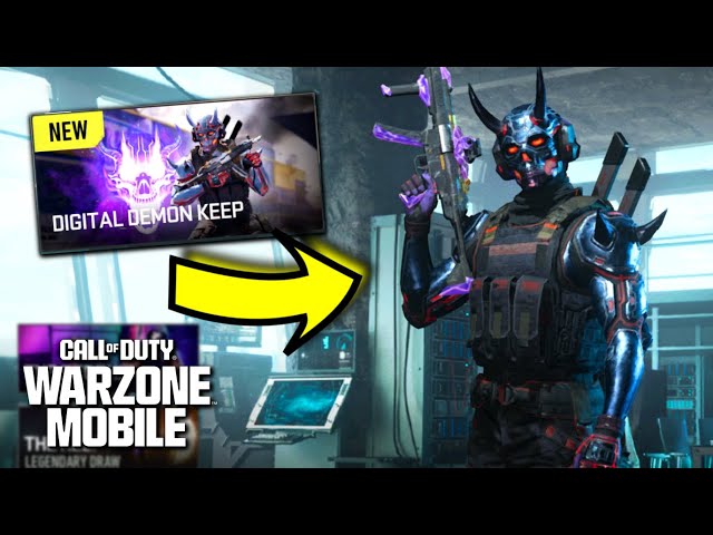 The FIRST KEEP in Warzone Mobile: How many COD Points?