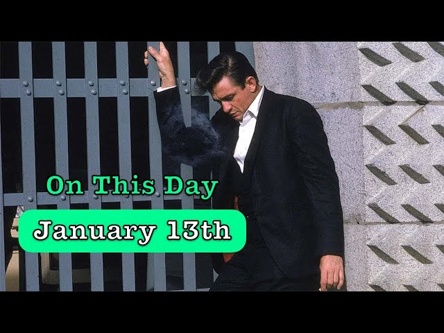 Notable Historical Events on January 13th