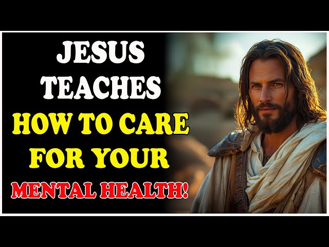 The Power Of Faith To  Transform Your Mental Health - See How! | Bible