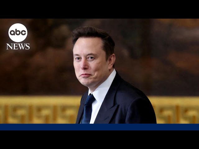 Elon Musk 'in the process' of 'shutting down' USAID, he says