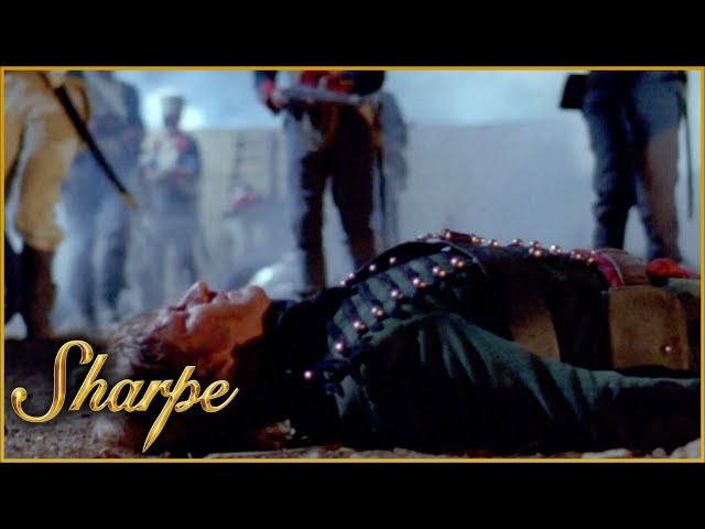 Sharpe Is Forced To Retreat & Gets Shot | Sharpe