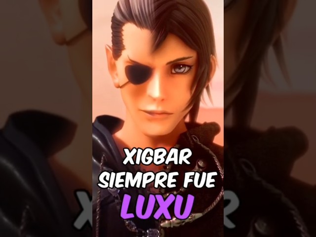 XIGBAR SIEMPRE fue LUXU Y NO te diste cuenta de ESTO! #kingdomhearts4 #kingdomhearts #curiosidades