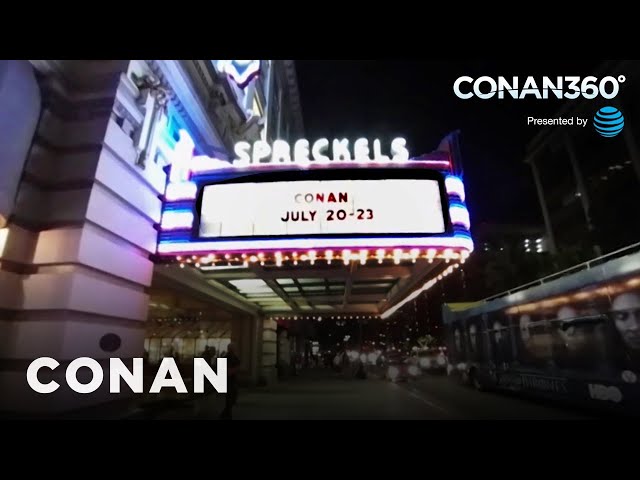 CONAN360°: CONAN At Comic-Con® 2016 | CONAN on TBS