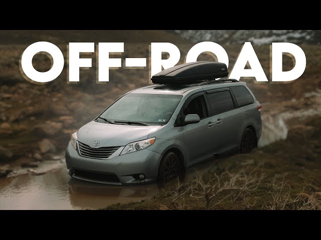 I Went Off-Roading in a Stock Minivan