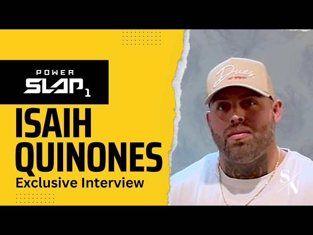 Isaih Quinones Talks Fight With Russell Rivero At Power Slap 1 | Slap News