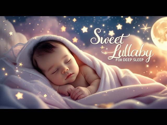 🌙 Gentle Mozart & Brahms Lullaby | Calming Baby Sleep Music & Newborns 🎵💤