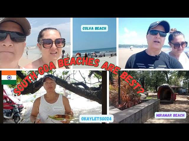 South Goa Beaches #okayletsgo24 #food #india #travel #viralvideo #fun #love #vlog