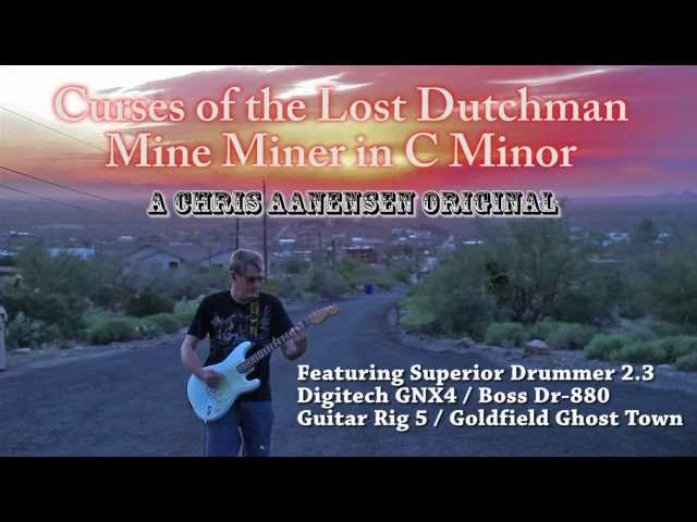 Curses of the Lost Dutchman Mine Miner featuring Superior Drummer 2.3 Twisted Kit