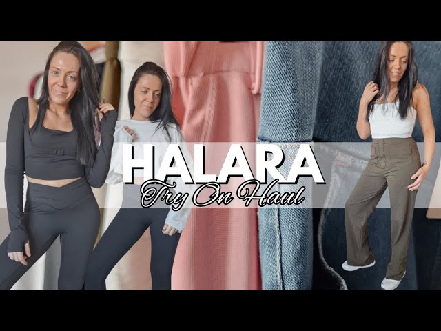 Halara Spring Fashion Haul | Testing TIKTOK Viral Pants