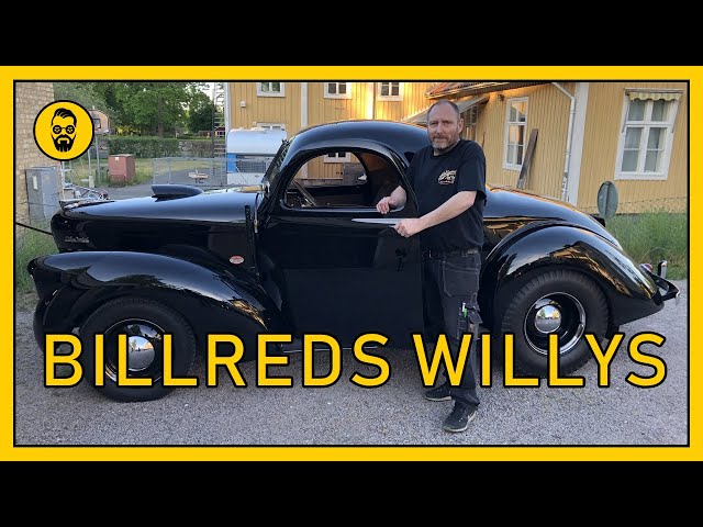 Sven Billreds Willys bygge