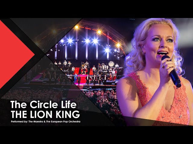 CIRCLE OF LIFE: The Lion King MUFASA | Disney - The Maestro & The European Pop Orchestra