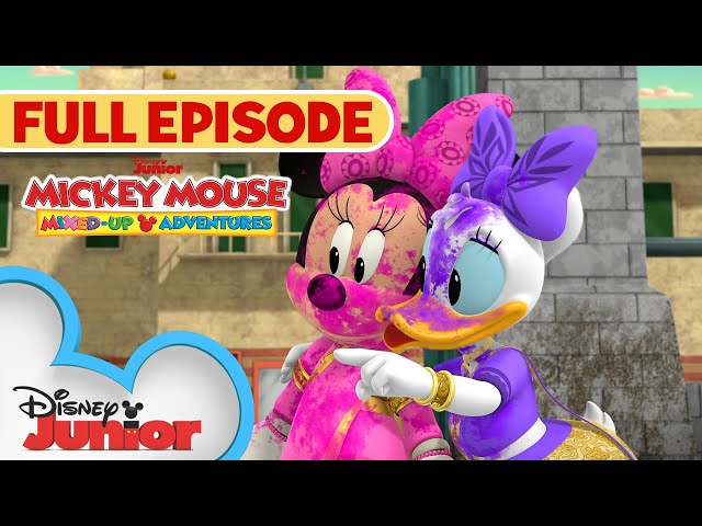 The Pink City! 💝 | S1 E35 | Full Episode | Mickey Mouse: Mixed-Up Adventures | @disneyjr