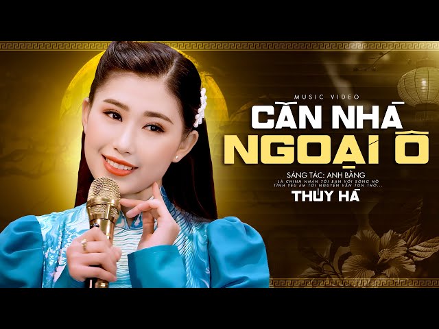 Bất Ngờ Xuất Hiện Giọng Hát Ca Sĩ Trẻ Lạ Hay Đầy Nội Lực - Căn Nhà Ngoại Ô | Mộc Anh