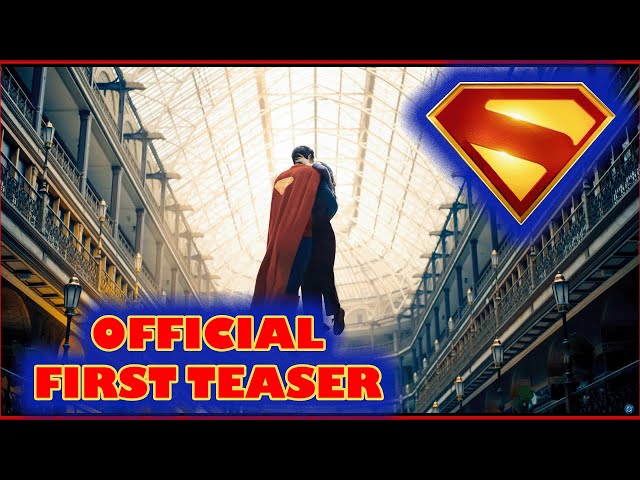 SUPERMAN TRAILER REACTION!!!