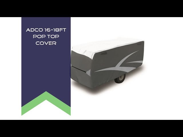 16-18ft ADCO Pop Top Cover - Customer Feedback Video