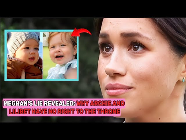 HARRY AND MEGHAN’S DNA SCANDAL: The Shocking Truth Behind Their FAKE Royal Kids!