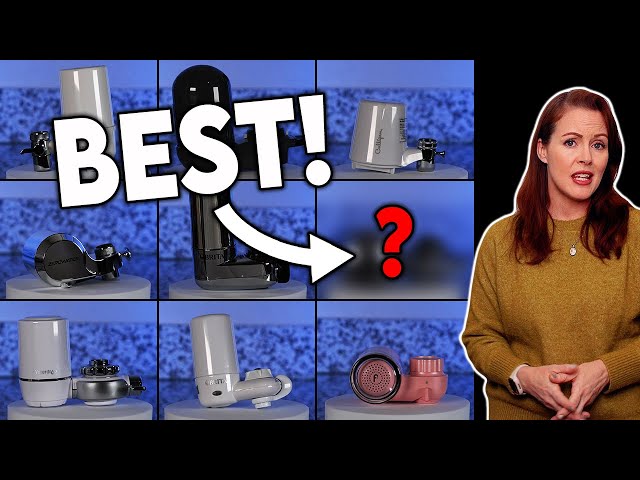 We've Tested 9 Faucet Water Filters! (100% Science Based)