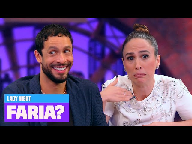 Rainer Cadete ADMITE que faria trisal com Tatá Werneck e Rafa Vitti 🥵  | Lady Night | Multishow