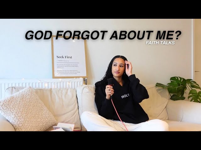 FAITH TALKS ✨| Negative thoughts, did God skip me? A special invitation to go deeper with God