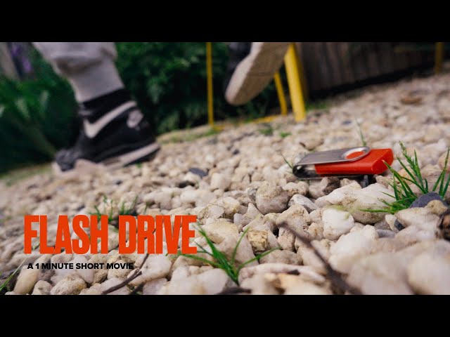 'FLASH DRIVE'   1 minute thriller film