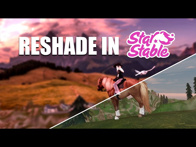 Quick Tutorial: How to Use RESHADE in Star Stable