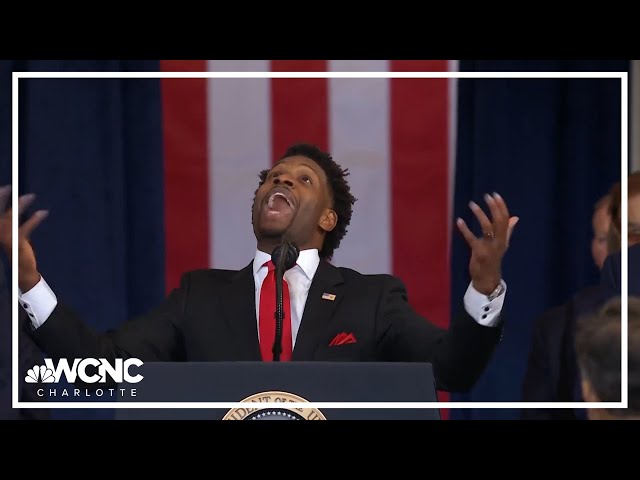 Benediction from Lorenzo Sewell at Trump's Inauguration Ceremony