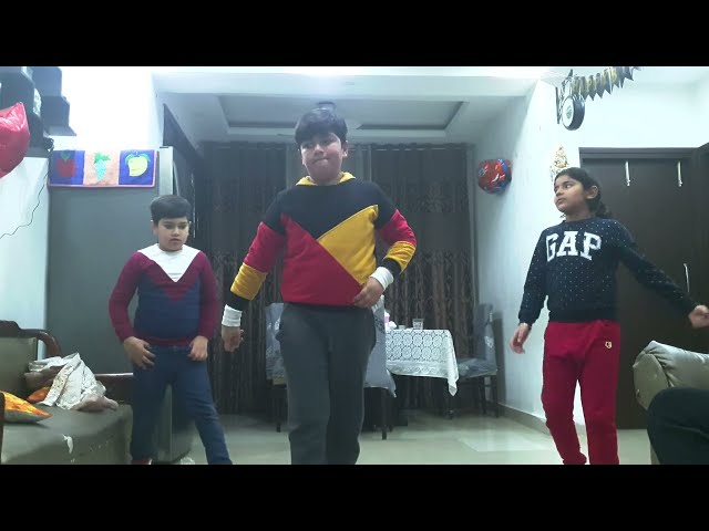 31 Dec' 2022 Dance Party | Bhool Bhulaiyaa Title Track and Jhoome Jo Pathaan Song | Kids Dance Masti