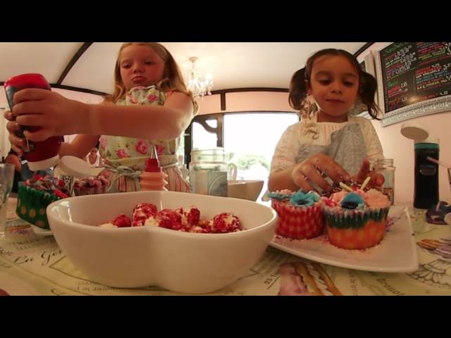 Kids Cup Cake Making Party