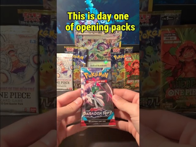 Chase Card Hunt - Paradox Rift ep. 1 #pokemon  #pokemoncards  #pokemontcg