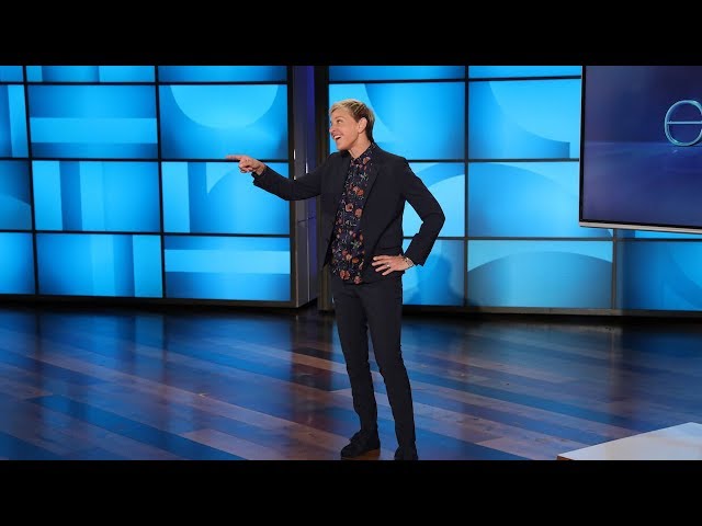 Cute Cats and Stupid Self-Defense Lessons: Ellen Checks Out Amazing Viral Videos