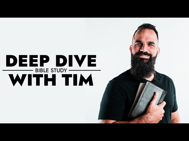 Deep Dive Bible Study | Romans 1: Discovering The Righteousness We All Need