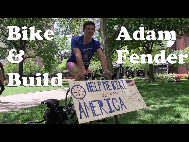 Bike & Build - A Conversation With Adam Fender