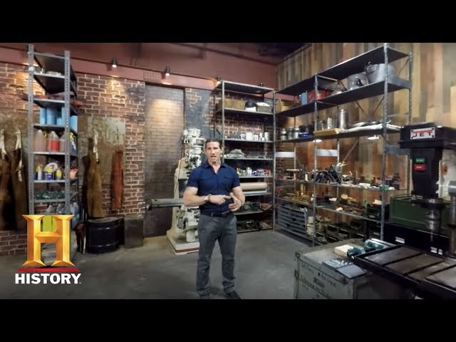 Forged In Fire: 360 Station Walkthrough | History