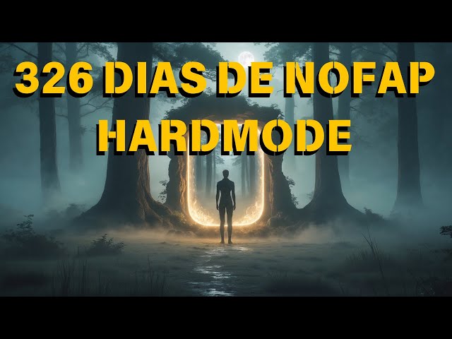 326 dias DE  NOFAP HARDMODE