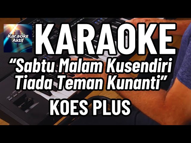 Kisah Sedih Di Hari Minggu - Karaoke - Pop Nostalgia - Koes Plus