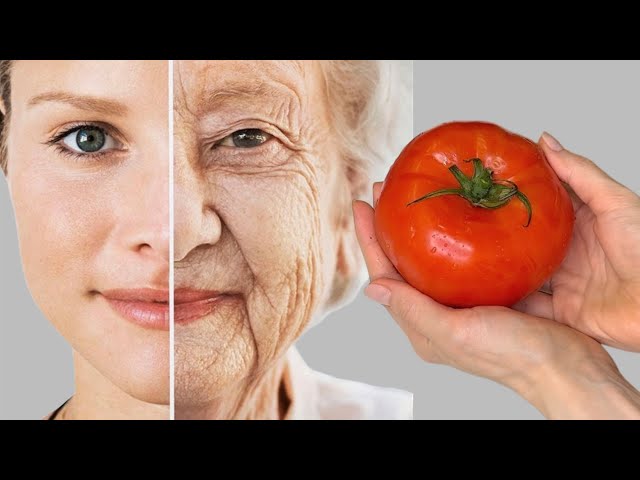 Tomato Erases all Wrinkles Even at 70! Top Anti Aging Recipes