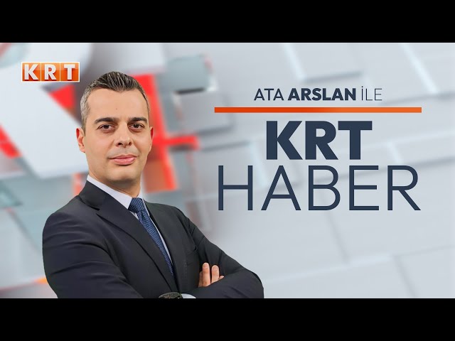 #CANLI | Ata Arslan ile KRT Haber I 11.02.2025