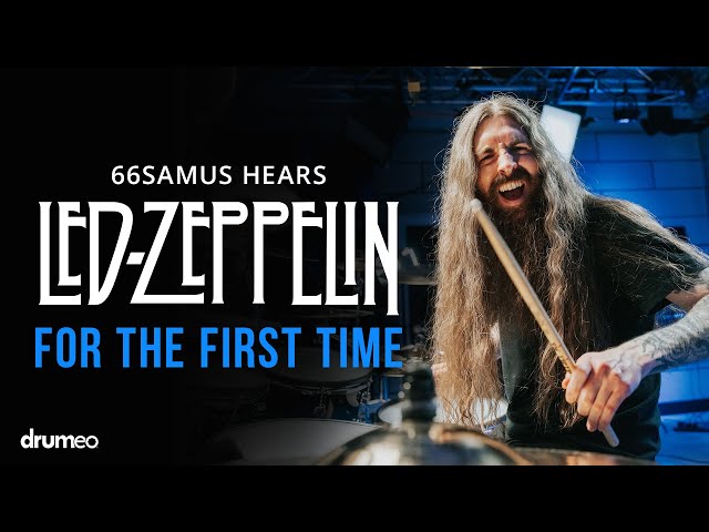 Metal Drummer Hears Led Zeppelin For The First Time