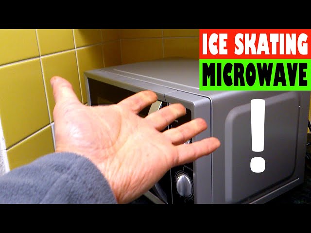 Ice Skating Microwave WTF?