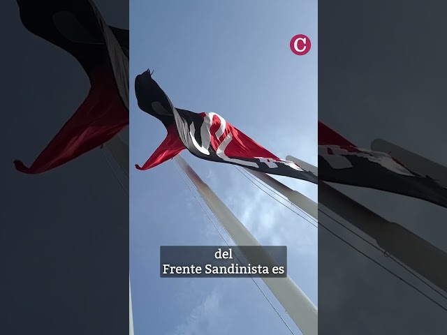 La bandera del FSLN es un símbolo de "terror"