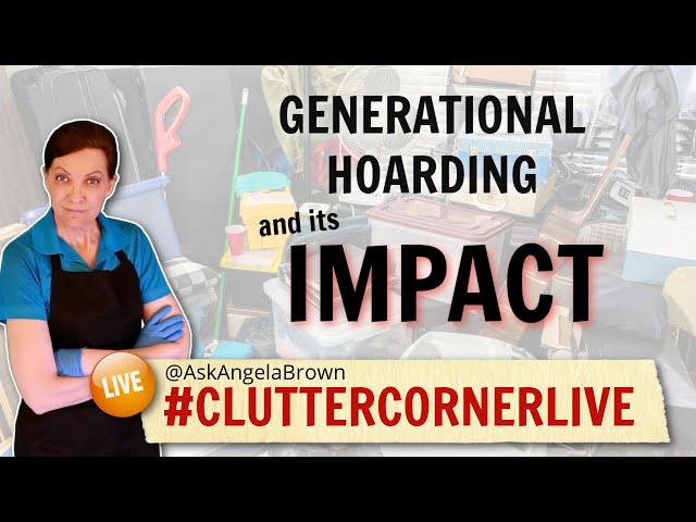 Generational Hoarding and its Impact on our Youth with Guest Ricky Twiggs