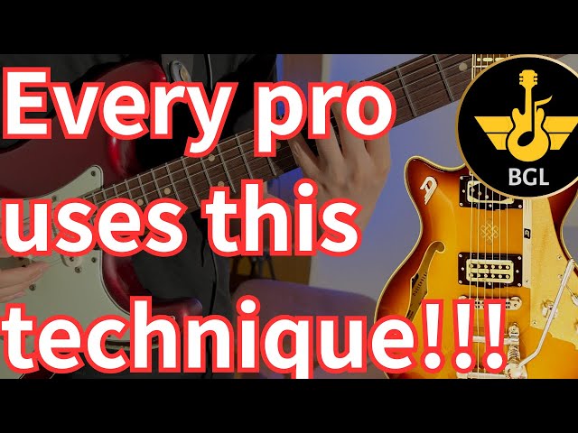 Guitar Muting Mastery: Play Single Notes While Strumming All Strings.