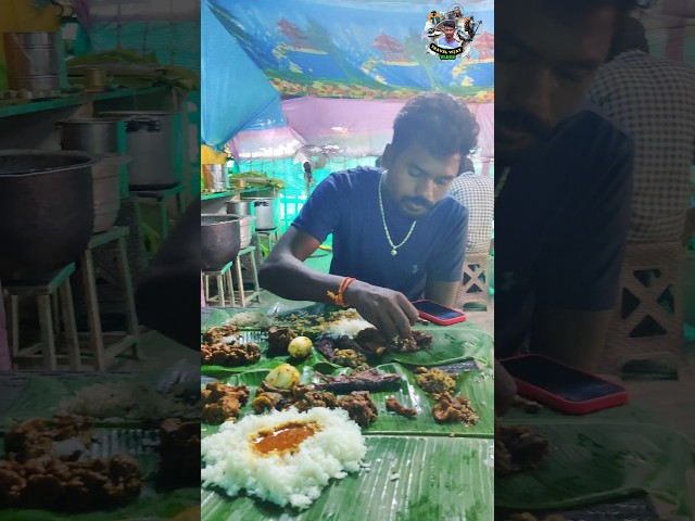 ₹150 ரூபாய்க்கு 10 வகையான கறியுடன் Unlimited பிரியாணி, சாப்பாடு #tamilfood #food #nonveg #salem