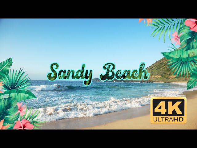 Sandy Beach | 4K | Oahu, Hawaii